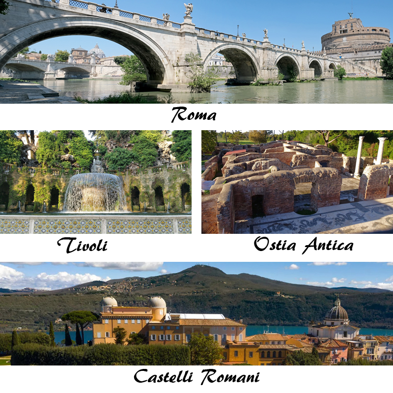 excursions to rome and province