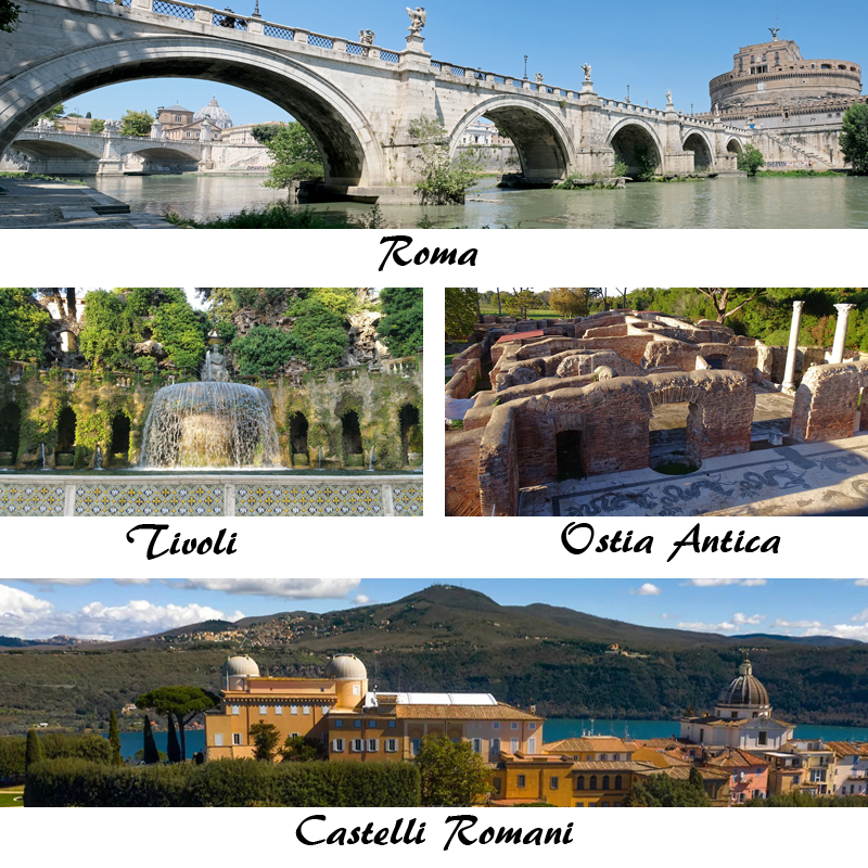 tours a roma e provincia