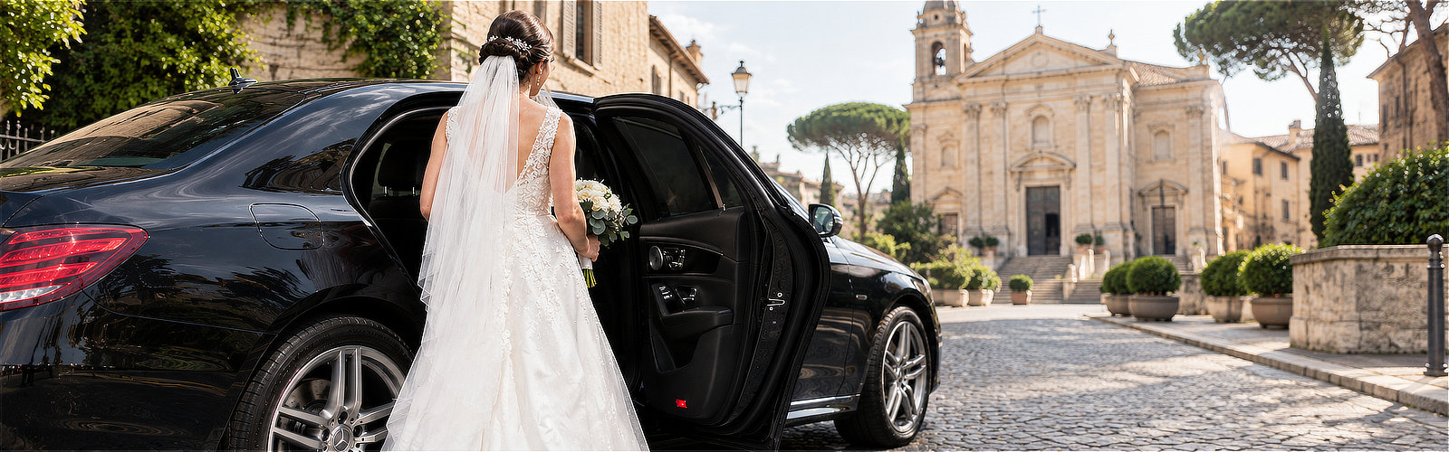 noleggio auto con conducente per matrimoni